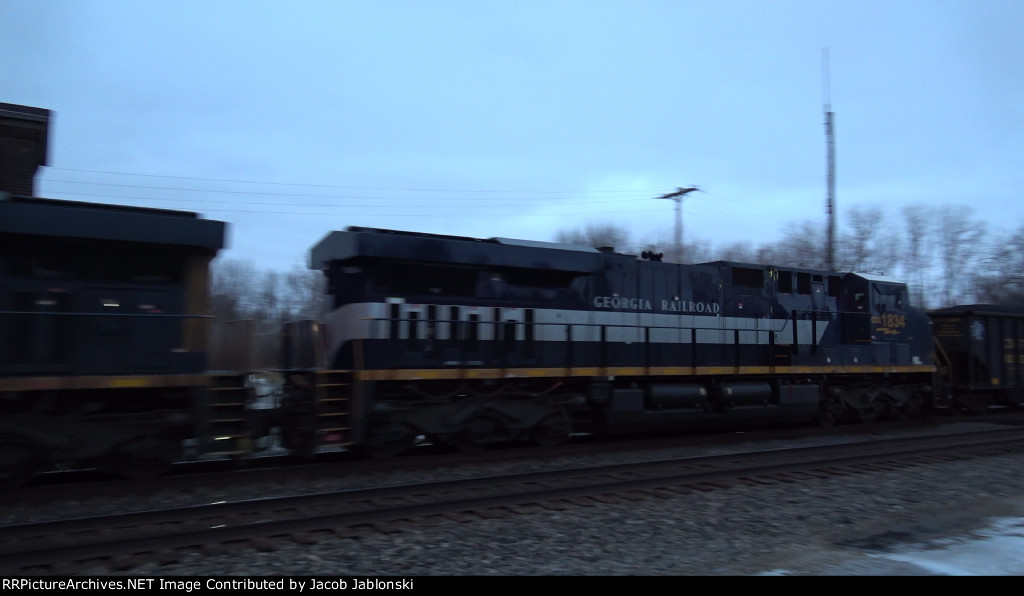 Georgia Railroad Debut